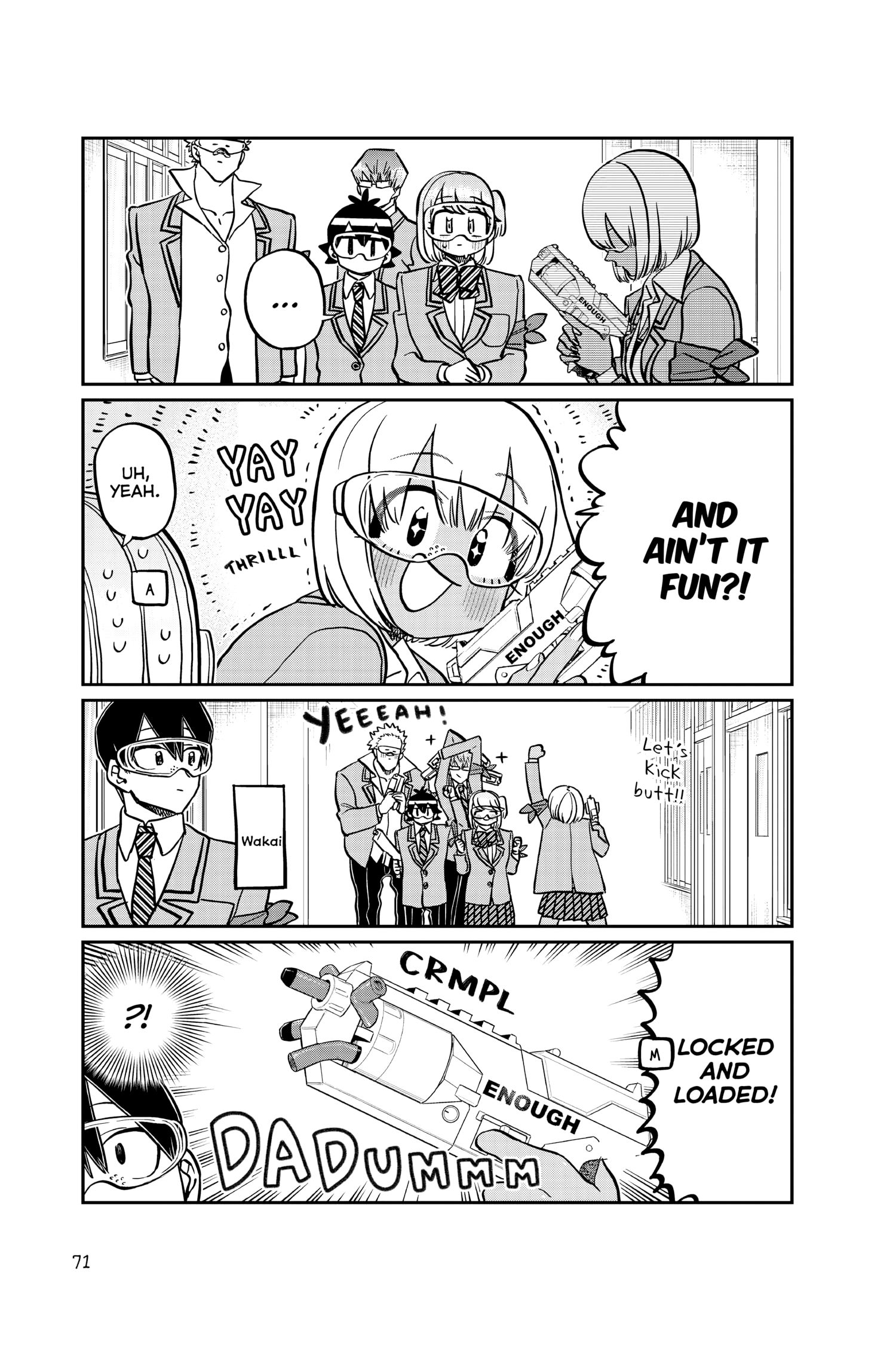 Komi Can’t Communicate, Chapter 330 image 11